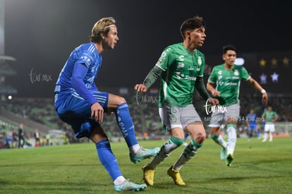 Aldo López, Francisco Córdova | Guerreros del Santos Laguna vs Tigres UANL J1 C2023 Liga MX