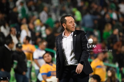 Eduardo Fentanes | Guerreros del Santos Laguna vs Tigres UANL J1 C2023 Liga MX