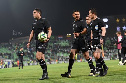 árbitros Santos vs Tigres | Guerreros del Santos Laguna vs Tigres UANL J1 C2023 Liga MX