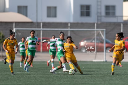 Ana Salas, Paola Vidal | Santos vs Tigres J13 C2023 Liga MX