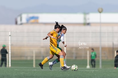 Alika Sánchez, Paola Vidal | Santos vs Tigres J13 C2023 Liga MX