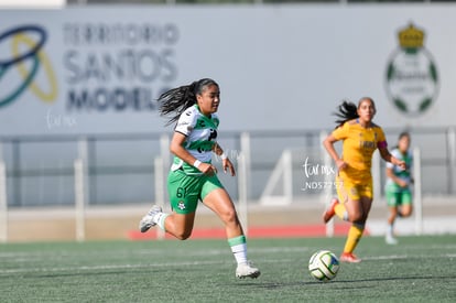 Celeste Guevara | Santos vs Tigres J13 C2023 Liga MX