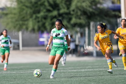 Celeste Guevara | Santos vs Tigres J13 C2023 Liga MX