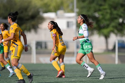 Sofía Jiménez, Paola Vidal | Santos vs Tigres J13 C2023 Liga MX