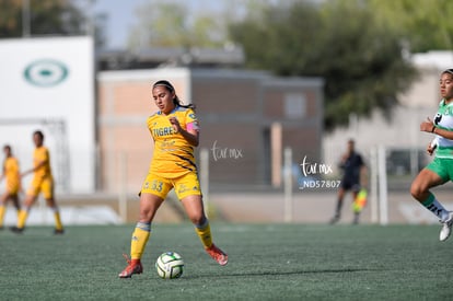 Sofía Jiménez | Santos vs Tigres J13 C2023 Liga MX