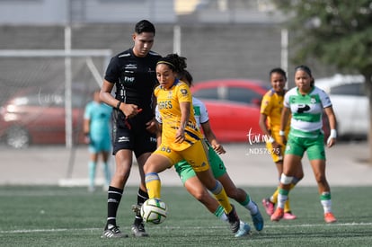 Ana Velázquez | Santos vs Tigres J13 C2023 Liga MX