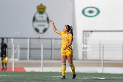 Alexa Gutiérrez | Santos vs Tigres J13 C2023 Liga MX