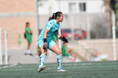 Aida Cantú | Santos vs Tigres J13 C2023 Liga MX