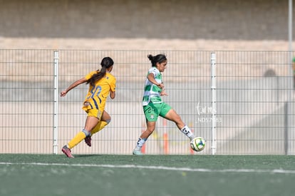 Lizeth Contreras, Maika Albéniz | Santos vs Tigres J13 C2023 Liga MX