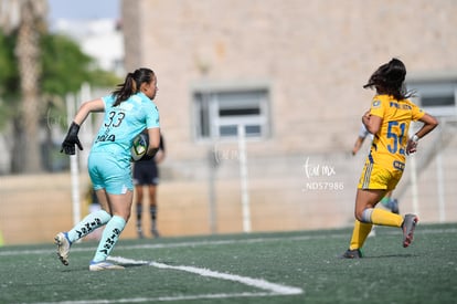 Aida Cantú, María González | Santos vs Tigres J13 C2023 Liga MX