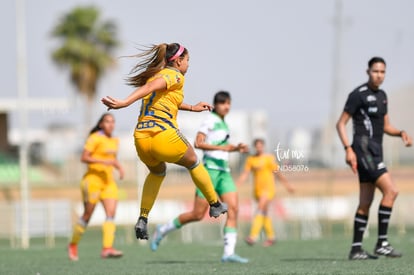 Alexa Gutiérrez | Santos vs Tigres J13 C2023 Liga MX