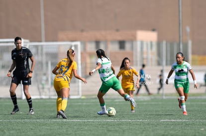 Ailin Serna, Alexa Gutiérrez | Santos vs Tigres J13 C2023 Liga MX