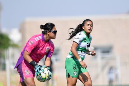 Celeste Guevara | Santos vs Tigres J13 C2023 Liga MX