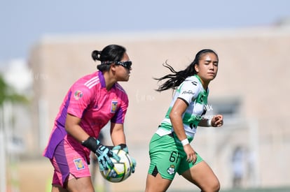 Celeste Guevara | Santos vs Tigres J13 C2023 Liga MX