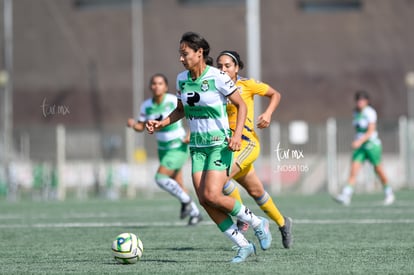 Yessenia Novella | Santos vs Tigres J13 C2023 Liga MX