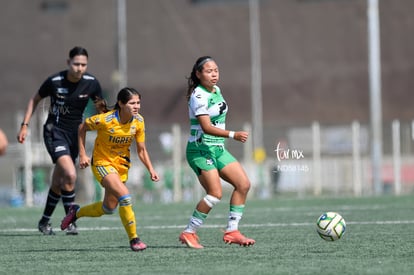 Lizeth Contreras, Mereli Zapata | Santos vs Tigres J13 C2023 Liga MX