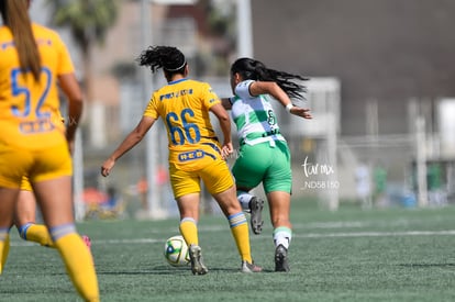 Ana Velázquez | Santos vs Tigres J13 C2023 Liga MX