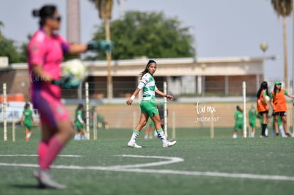 Paola Vidal | Santos vs Tigres J13 C2023 Liga MX