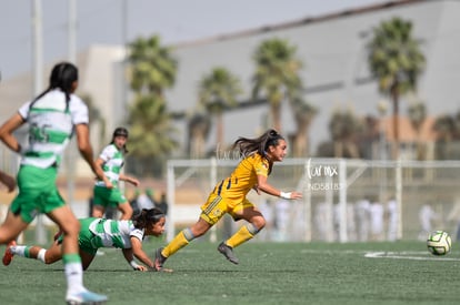 María González | Santos vs Tigres J13 C2023 Liga MX