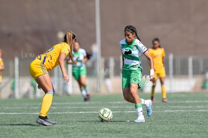 Ailin Serna, Alexa Gutiérrez | Santos vs Tigres J13 C2023 Liga MX