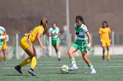 Ailin Serna, Alexa Gutiérrez | Santos vs Tigres J13 C2023 Liga MX