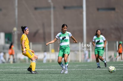 Alika Sánchez, Aylin Salais | Santos vs Tigres J13 C2023 Liga MX