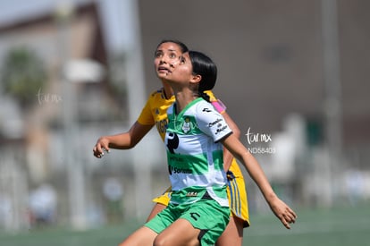 América Rodríguez, Aylin Salais | Santos vs Tigres J13 C2023 Liga MX