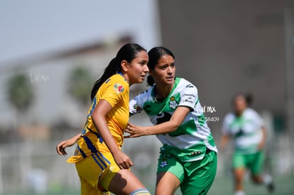 América Rodríguez, Aylin Salais | Santos vs Tigres J13 C2023 Liga MX