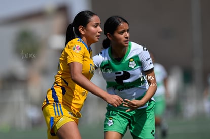 América Rodríguez, Aylin Salais | Santos vs Tigres J13 C2023 Liga MX