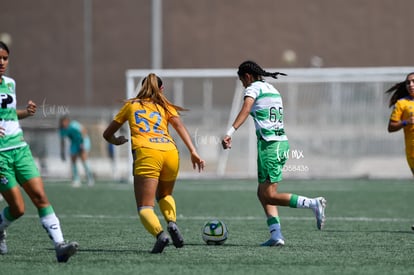 Ailin Serna | Santos vs Tigres J13 C2023 Liga MX