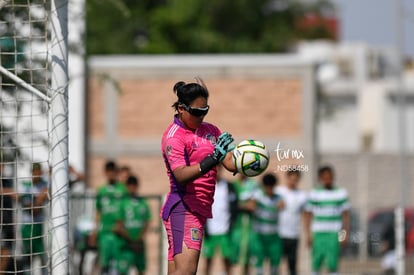 Daniela Sánchez | Santos vs Tigres J13 C2023 Liga MX