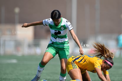 Aylin Salais | Santos vs Tigres J13 C2023 Liga MX