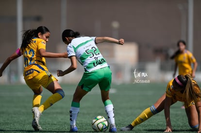 América Rodríguez, Aylin Salais | Santos vs Tigres J13 C2023 Liga MX