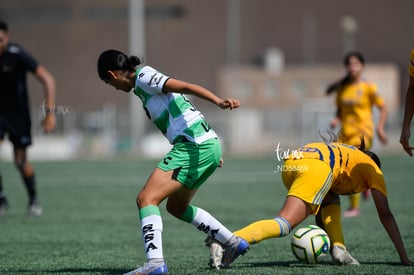 Aylin Salais | Santos vs Tigres J13 C2023 Liga MX