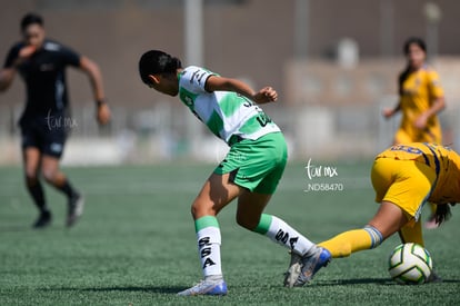 Aylin Salais | Santos vs Tigres J13 C2023 Liga MX