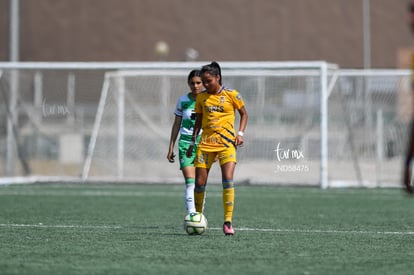 Deiry Ramírez | Santos vs Tigres J13 C2023 Liga MX