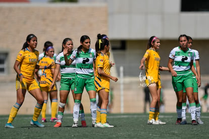 Audrey Vélez | Santos vs Tigres J13 C2023 Liga MX