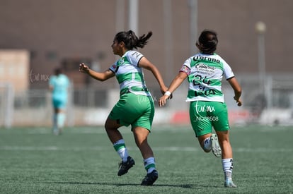 Gol de Paulina, Paulina Peña, Maika Albéniz | Santos vs Tigres J13 C2023 Liga MX