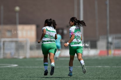 Gol de Paulina, Paulina Peña, Maika Albéniz | Santos vs Tigres J13 C2023 Liga MX