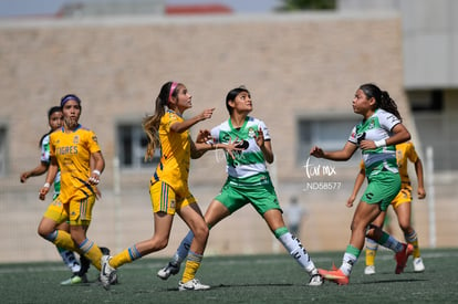 Audrey Vélez, Loren Pérez, Mereli Zapata | Santos vs Tigres J13 C2023 Liga MX