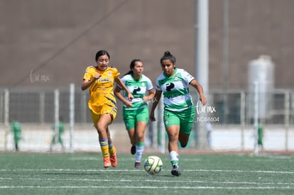 Paulina Peña | Santos vs Tigres J13 C2023 Liga MX