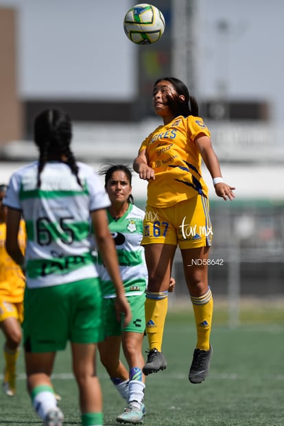 Perla Pérez | Santos vs Tigres J13 C2023 Liga MX