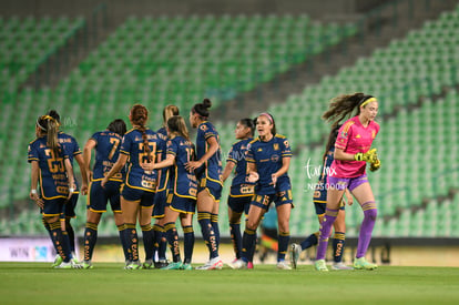 equipo Tigres femenil | Santos vs Tigres femenil