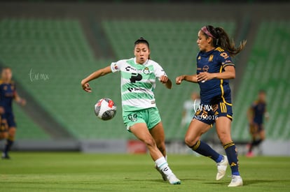 Lia Romero, Cristina Ferral | Santos vs Tigres femenil