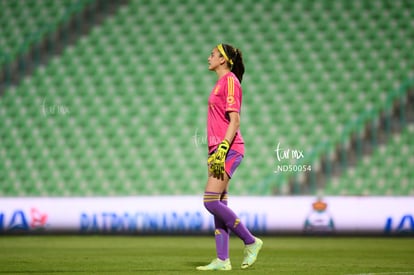 Mariángela Medina | Santos vs Tigres femenil