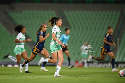 Lia Romero | Santos vs Tigres femenil