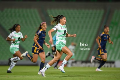 Lia Romero | Santos vs Tigres femenil