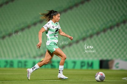 Lia Romero | Santos vs Tigres femenil