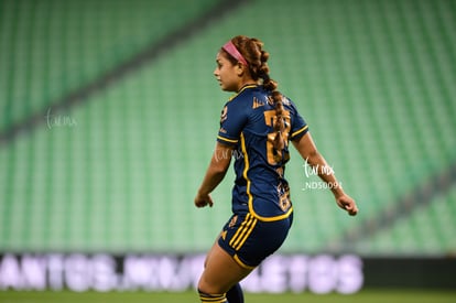 Jana Gutiérrez | Santos vs Tigres femenil