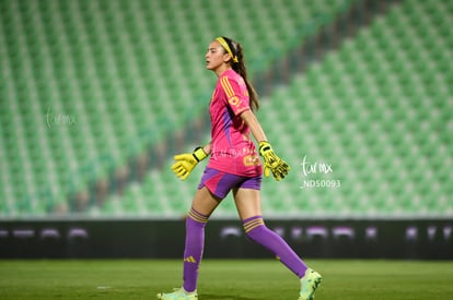 Mariángela Medina | Santos vs Tigres femenil